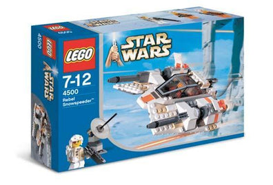 LEGO Set-Rebel Snowspeeder (redesign), Blue box-Star Wars / Star Wars Episode 4/5/6-4500-4-Creative Brick Builders